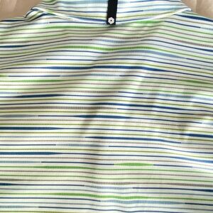 Puma Multicolor Striped Polo Shirt
